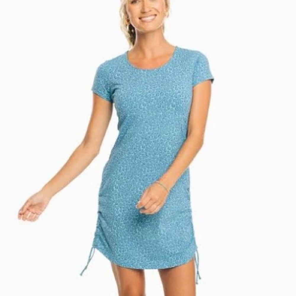 Southern Tide Shirley Performance Dress - Picture 2 of 8